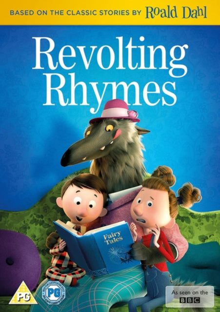Revolting Rhymes Dvd (DVD)