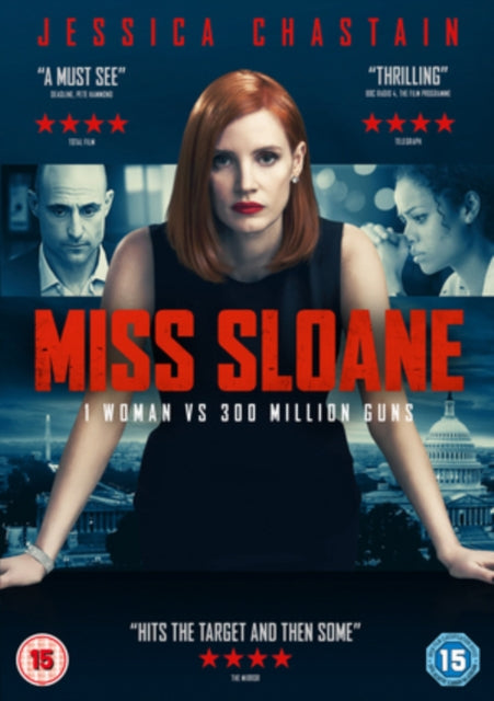 Miss Sloane (DVD)