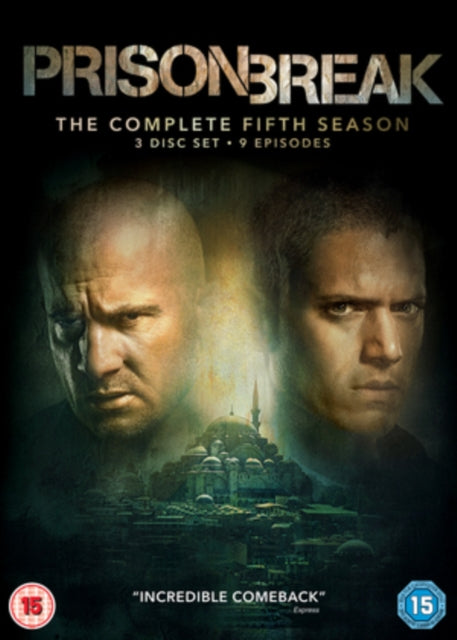 Prison Break: Event Series (Season 5) (DVD)