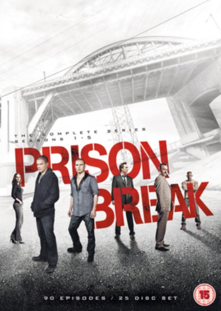 Prison Break Season 1-5 Complete Box Set (DVD)