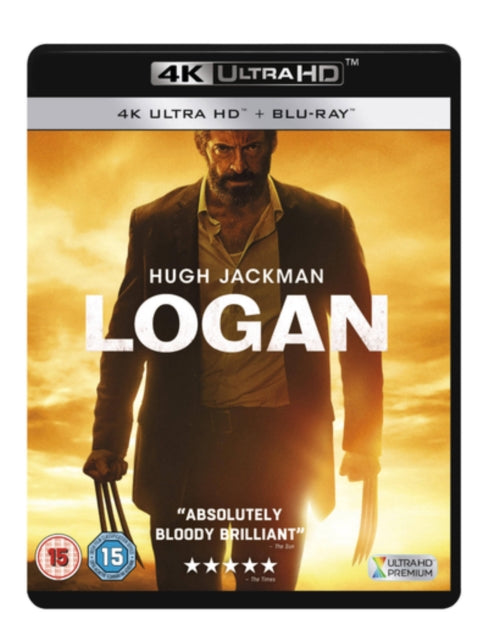 Logan 4K UHD+BD+DHD (Blu-ray 4K)