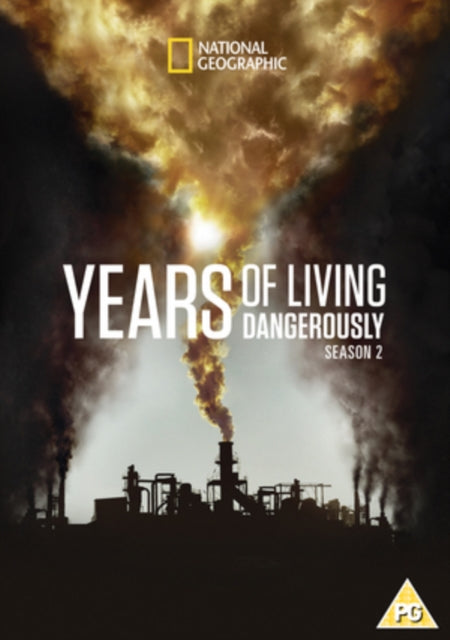 Years Of Living Dangerously Season 2 (DVD)