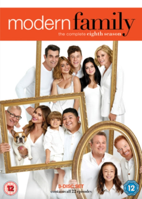 Modern Family Season 8 (DVD)