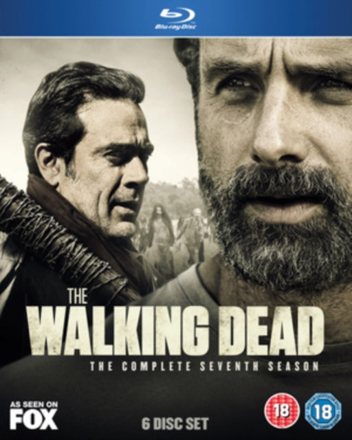 Walking Dead The Season 7 (Blu-ray)