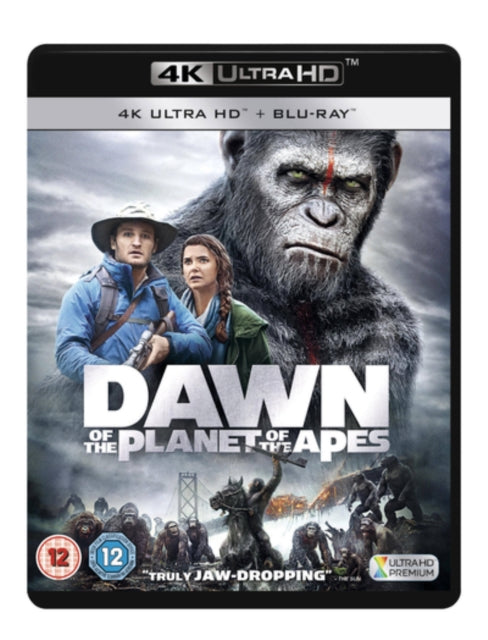 Dawn Of Planet Of The Apes (2014) (Blu-ray 4K)