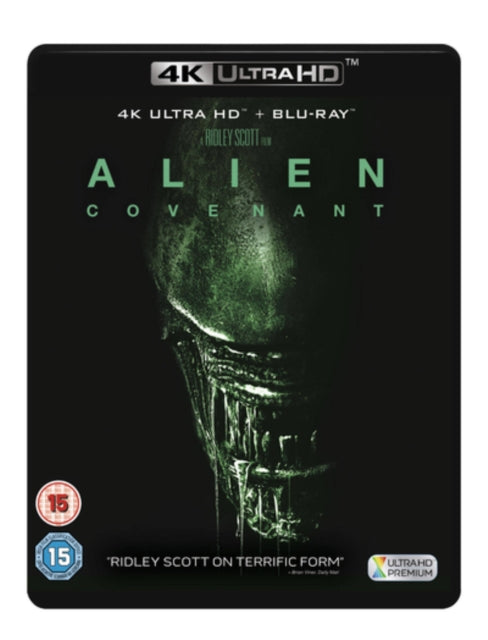 Alien: Covenant (Blu-ray 4K)