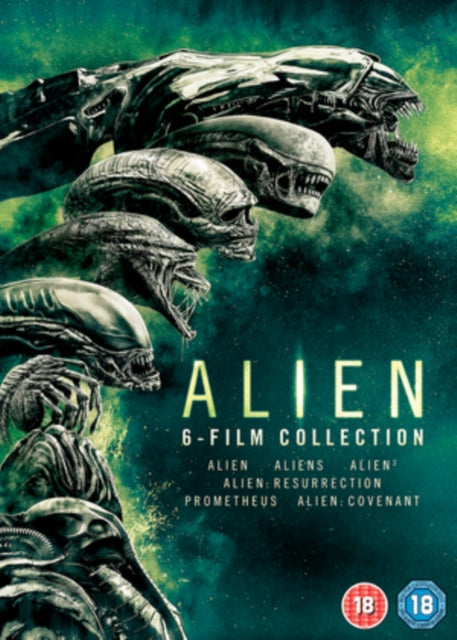 Aliens Boxset (6 Titles) (DVD Box Set)