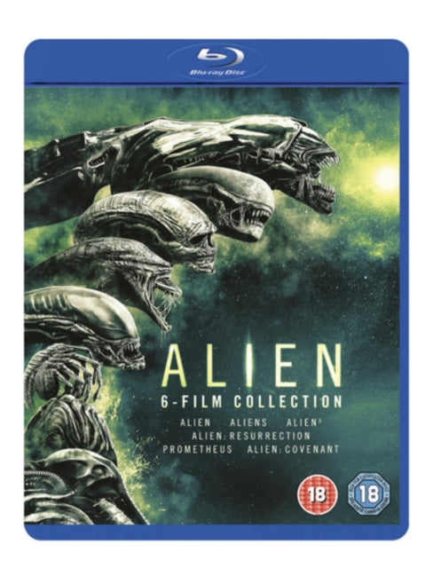 Aliens Boxset (6 Titles) (Blu-ray Box Set)