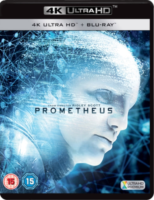 Prometheus (2012) (Blu-ray 4K)