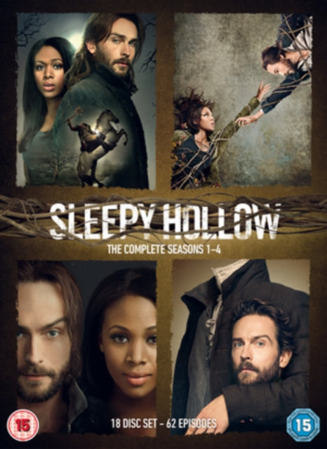 Sleepy Hollow Seasons 1-4 (DVD Box Set)