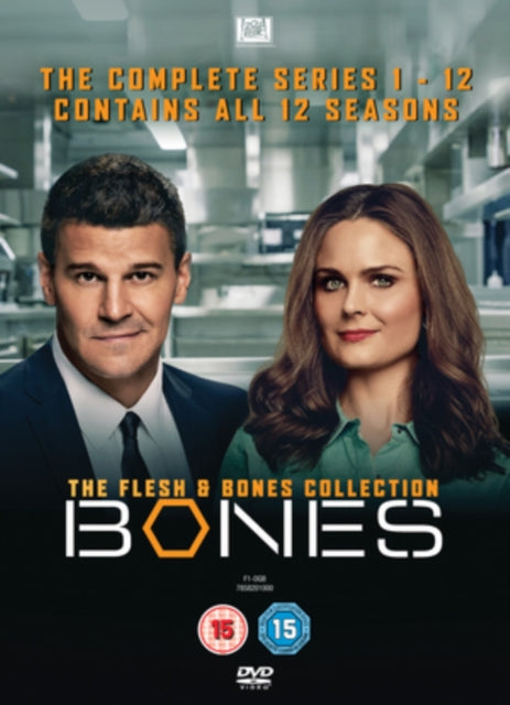 Bones Seasons 1-12 (DVD)