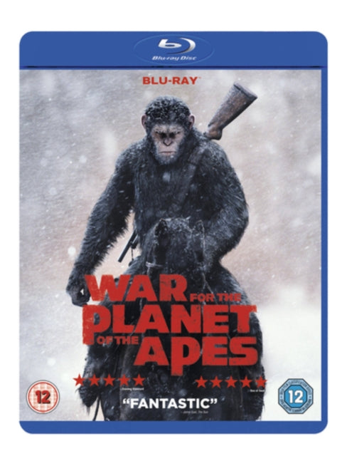 War For The Planet Of The Apes (Blu-ray)
