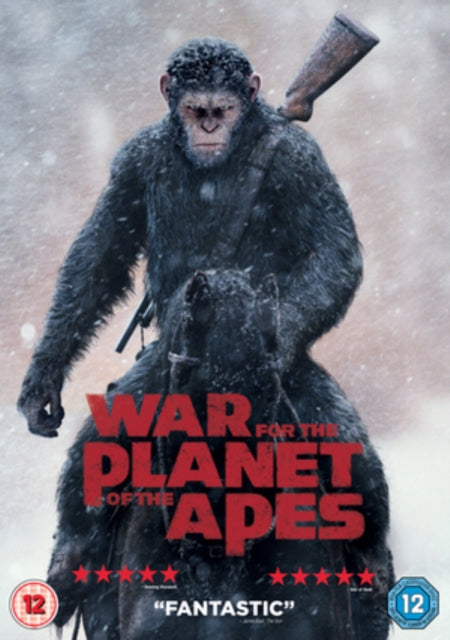 War For The Planet Of The Apes (DVD)