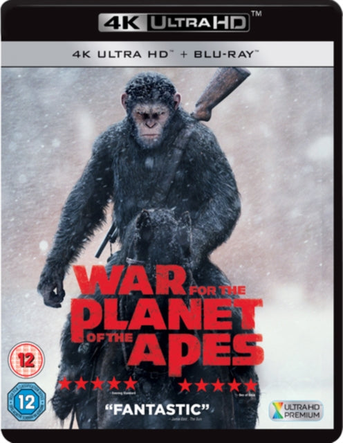 War For The Planet Of The Apes 4K (Blu-ray 4K)