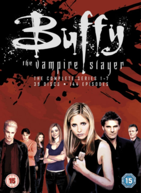 Buffy Complete 1-7 Dvd Boxset (2017) (DVD Box Set)