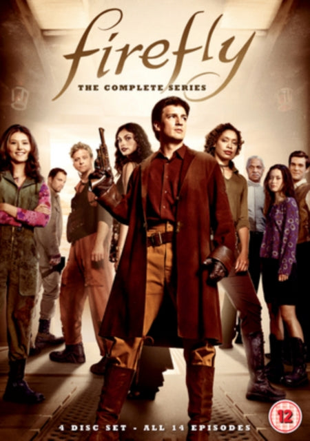 Firefly Complete - Series 15Th Anniversary Edition (Ltd) (DVD Box Set)