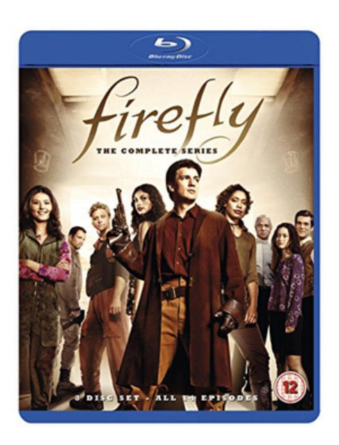 Firefly CompleteSeries 15Th Anniversary Edition�(Ltd) (Blu-ray Box Set)