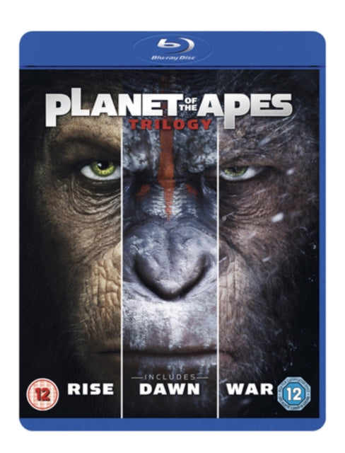 Planet Of The Apes Trilogy Boxset (Blu-ray)