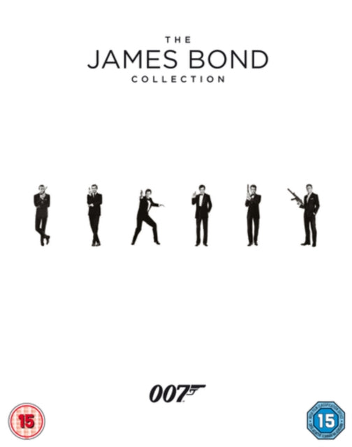 James Bond Boxset (24 Titles) Bd (Blu-ray Box Set)