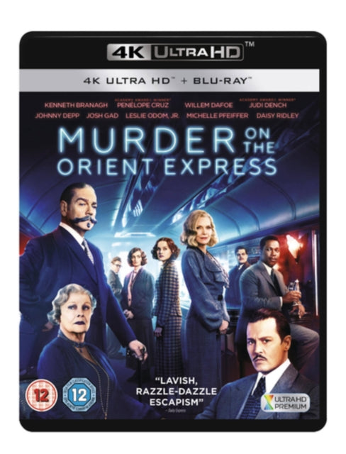 MURDER ON THE ORIENT EXPRESS (2017) 4K (Blu-ray 4K)