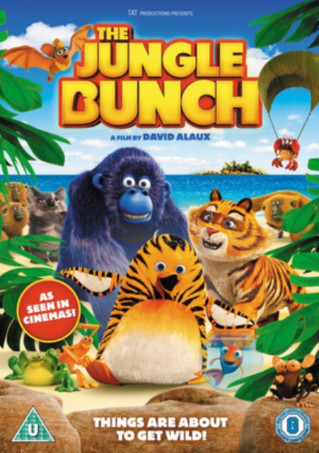 Jungle Bunch The (DVD)