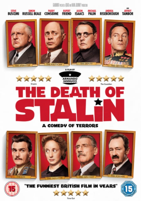 The Death of Stalin (DVD)