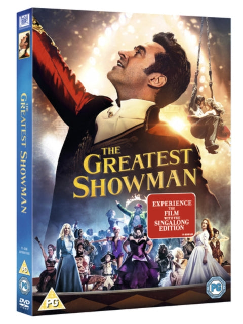 Greatest Showman The (DVD)
