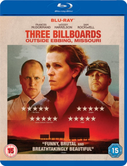 Three Billboards Outside Ebbing Missouri (Blu-ray)