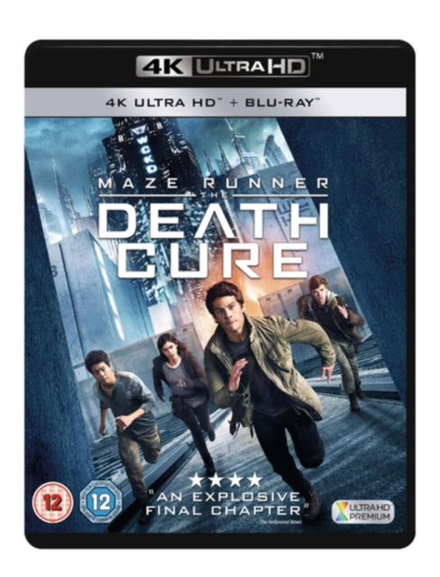 MAZE RUNNER: THE DEATH CURE RETAIL BLU-RAY DISC 4K + DD (Blu-ray 4K)