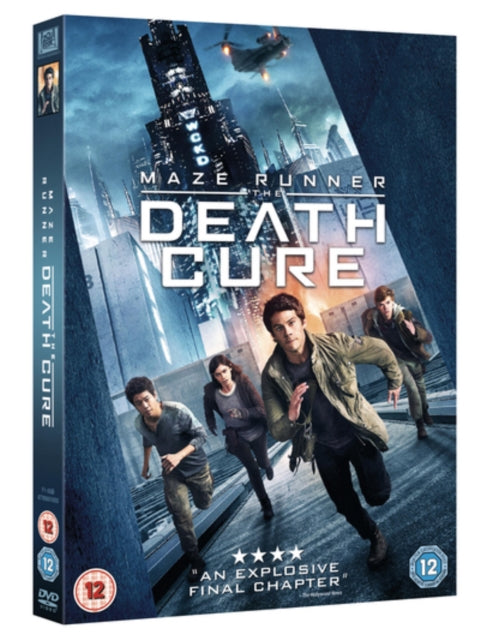 Maze Runner: The Death Cure (DVD)