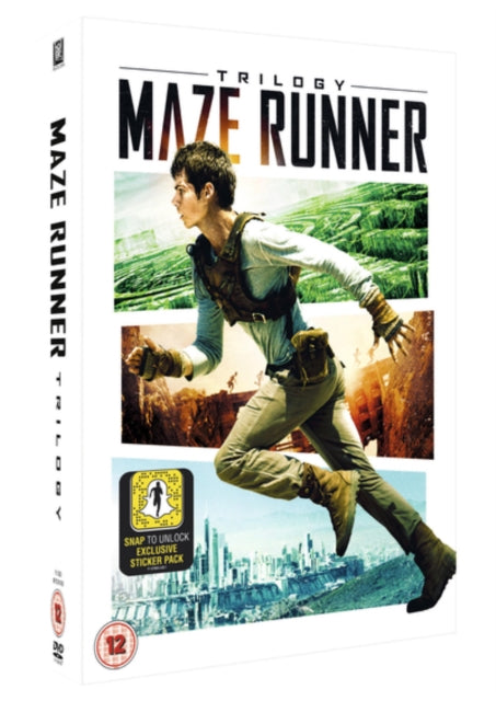 Maze Runner 1-3 Boxset (DVD)