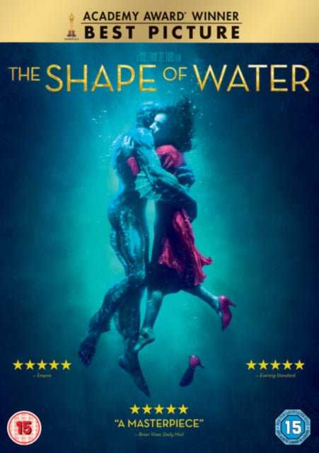 Shape of Water Retail (DVD)