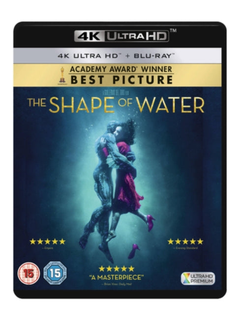 Shape of Water Retail (4K UHD) (Blu-ray 4K)