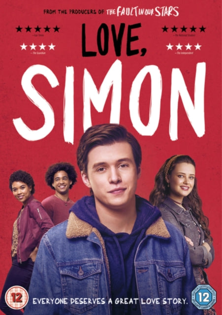 LOVE SIMON (DVD)
