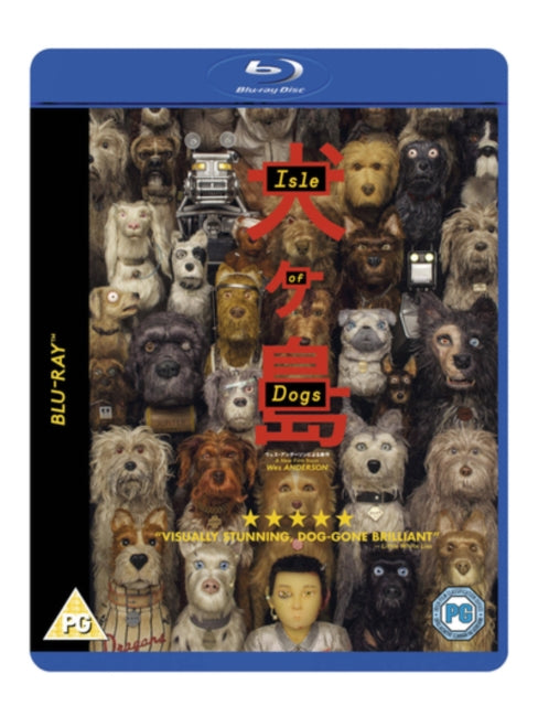 Isle Of Dogs (Blu-ray)