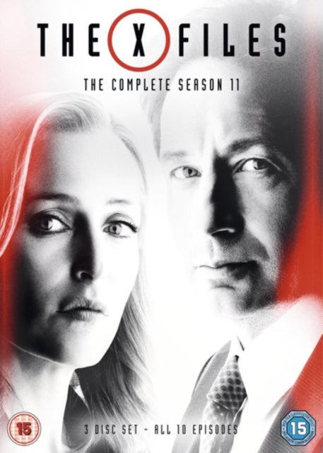 X-Files The Season 11 (DVD)