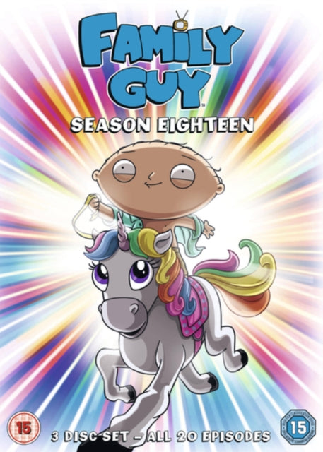 Family Guy - Season 18 (DVD)