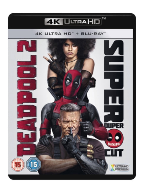 Deadpool 2 UHD 4K (Blu-ray 4K)