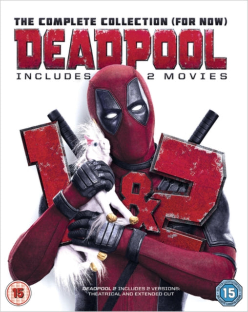 Deadpool 1&2 Double - (Blu-ray)