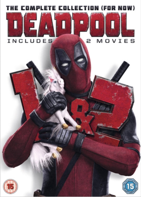 Deadpool  1&2 Double (DVD)