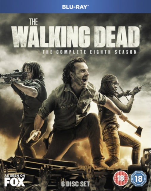 Walking Dead The Season 8 (Blu-ray)