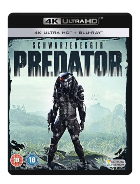 PREDATOR 4K UHD+BD+DHD (Blu-ray 4K)