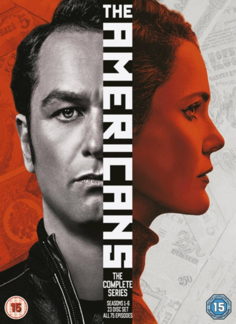 Americans The Seasons 1-6 (DVD)