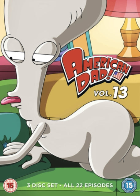 AMERICAN DAD VOLUME 13 RETAIL DVD (DVD)