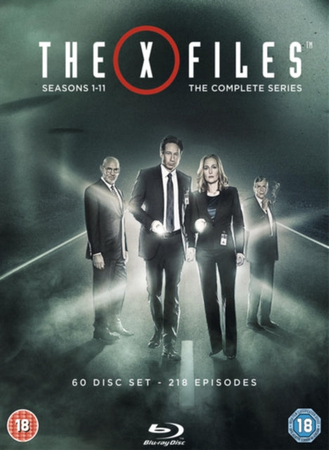 X Files: The Complete Series 1-11 [Region Free] (Blu-ray)
