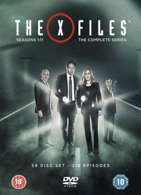 X-Files Complete SeriesSeasons 1-11 (DVD)