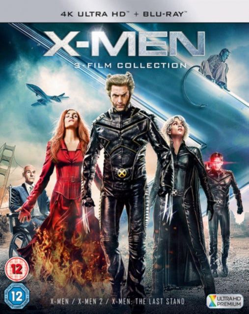 X-Men Trilogy 4K (Blu-ray 4K)