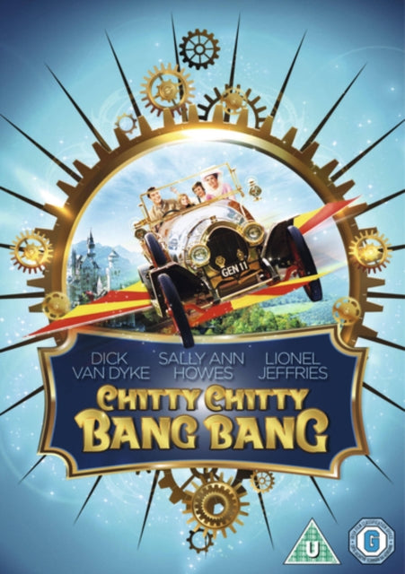 Chitty Chitty Bang Bang Dvd Re-Sleeve (2018) (DVD)