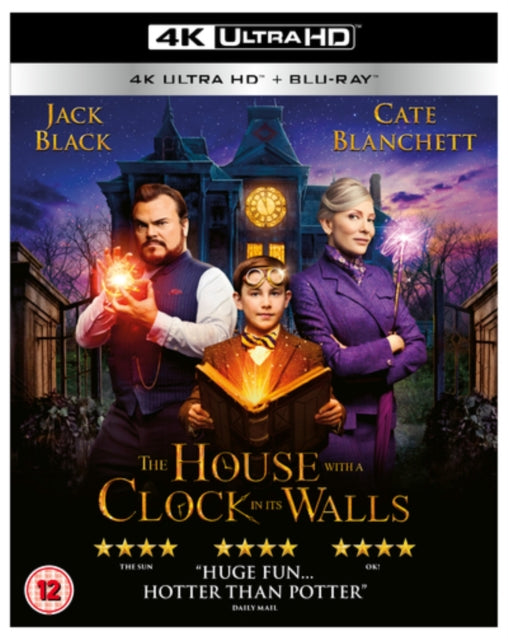 House With A Clock In Its Walls The (Blu-ray 4K)