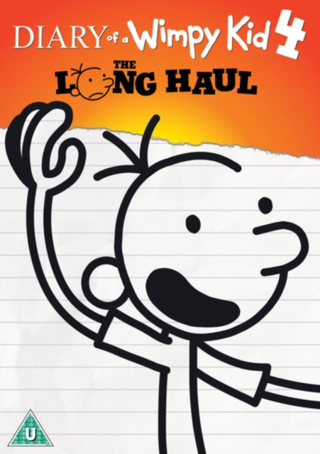 Diary Of A Wimpy Kid: The Long Haul (2017)Family Icons (DVD)